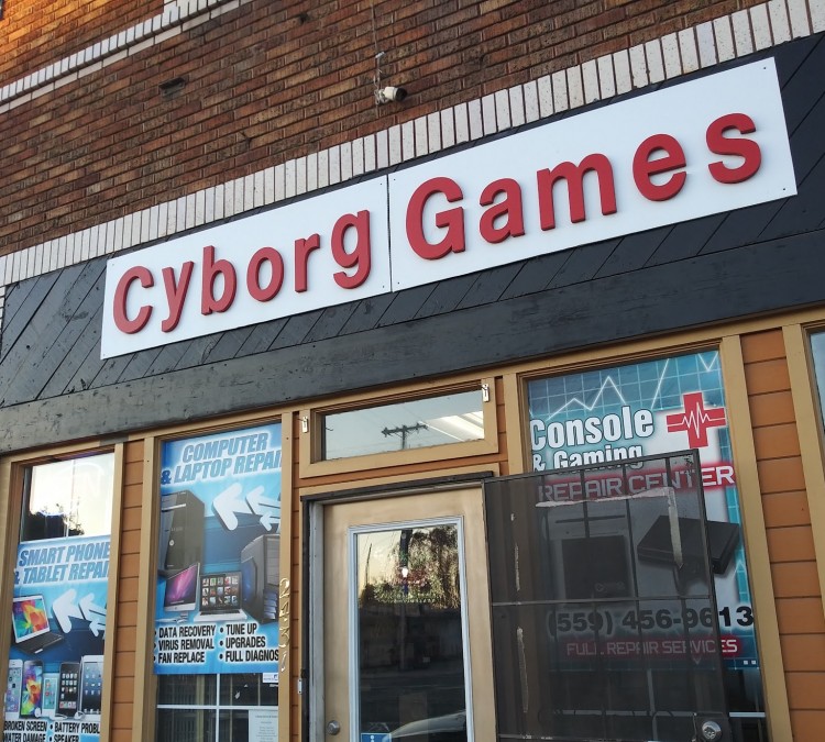 Cyborg Games & Repairs (Fresno,&nbspCA)
